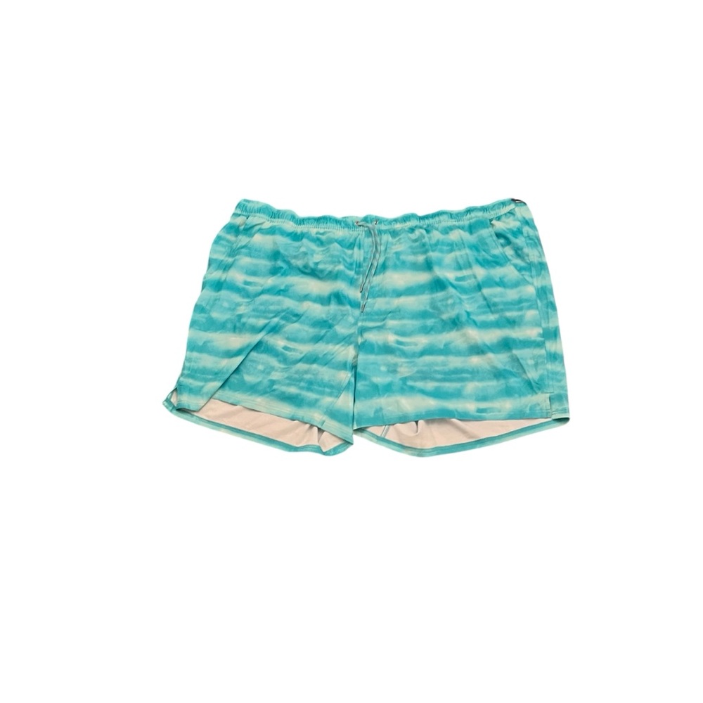 George Mens & Big Mens 7 Boxer Brief Lined Swim Trunks w/ Stretch size 5XL NWT